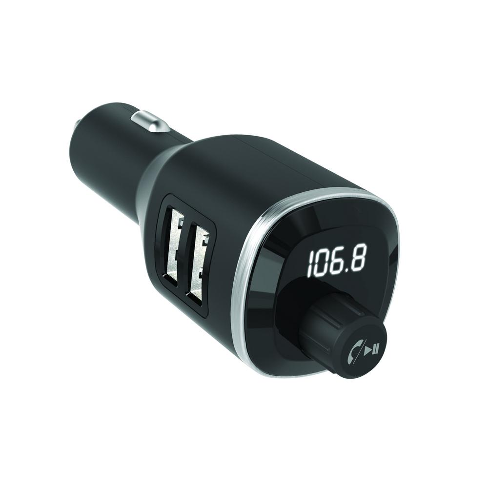 Scosche Hands Free Car Kit with FM Transmitter