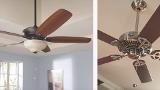 Littleton UB42S-WH-SH 42 in. LED Indoor White Ceiling Fan with Light Kit White