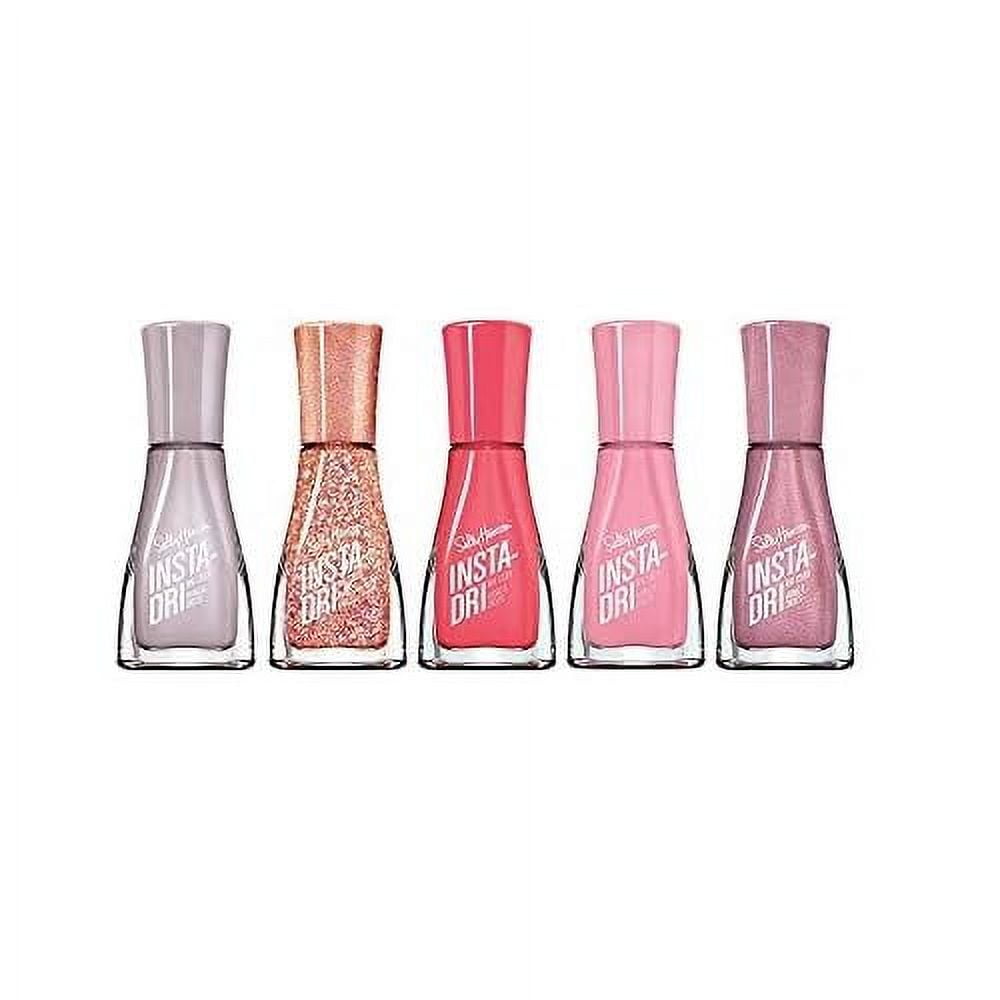 Sally Hansen Insta-Dri Nail Polish Set (5-PACK, 0.3 fl. oz. EA) - COLORS MAY VARY