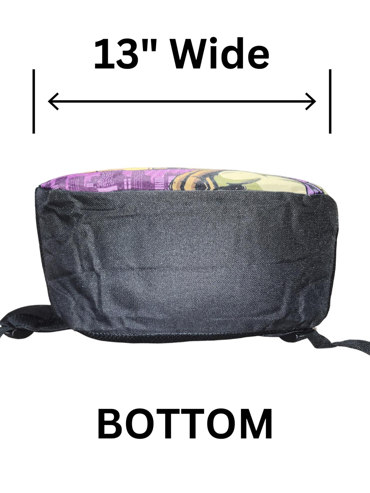 Teenage Mutant Ninja Turtles Backpack – Heroes in a Half Shell Style! TMNT