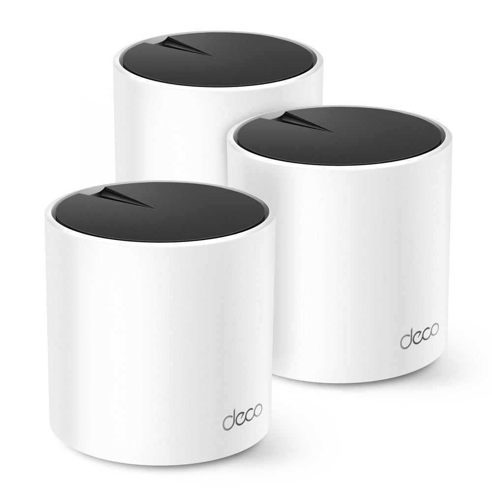TP-LINK AX1800 Whole Home Mesh Wireless Router System, White
