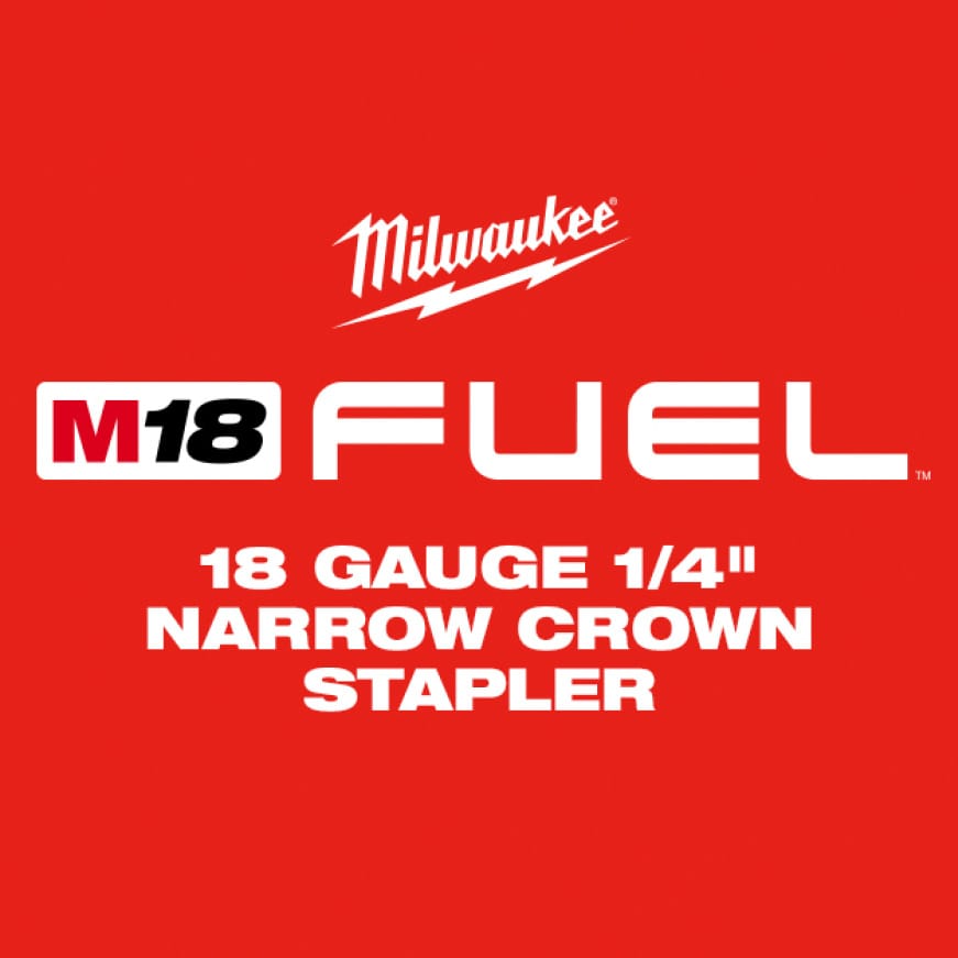 RENTAL - M18 FUEL 18-Gauge 1/4 in. Narrow Crown Stapler (Tool-Only)