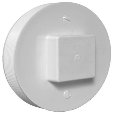 Charlotte Pipe Cleanout Plug Pvc Dwv 1-1/2 " Plastic