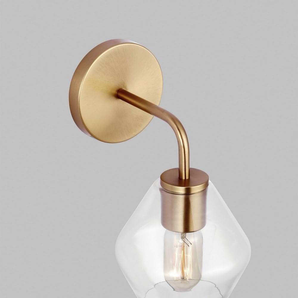 Sea Gull Lighting-4002401-112 Jett Vanity, 1-Light 75 Watts, Midnight Black