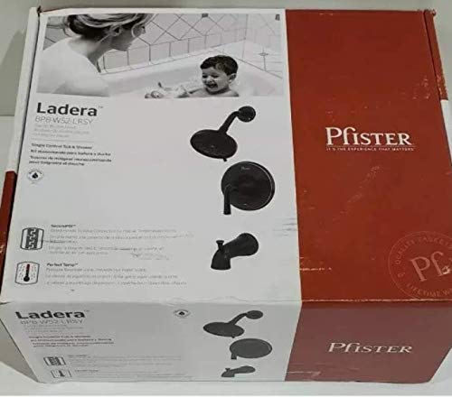 Pfister Ladera Single-Handle 3-Spray Tub and Shower Faucet in Tuscan Bronze