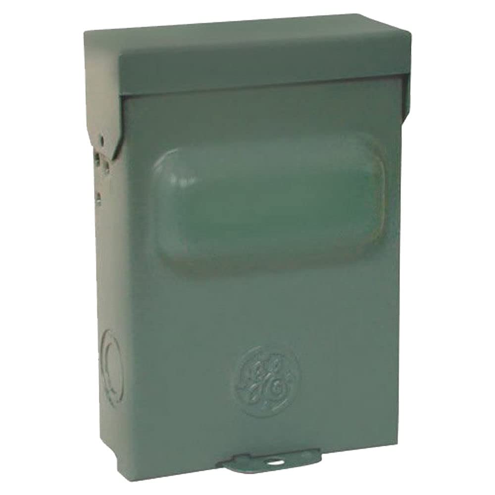 GE 60 Amp Outdoor Non- Fusible Air Conditioner Disconnect (TFN60RCP)