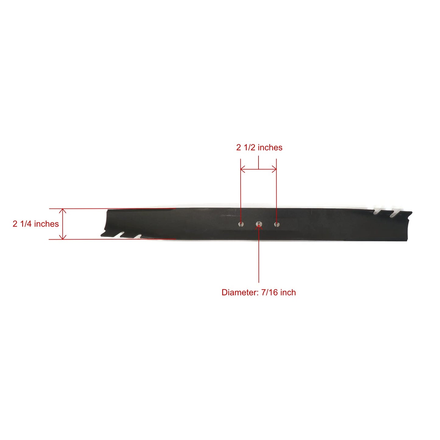 Toro 22" Recycler Mower Replacement Blade 59534P Display pack contains 131-4547-03 (Genuine).