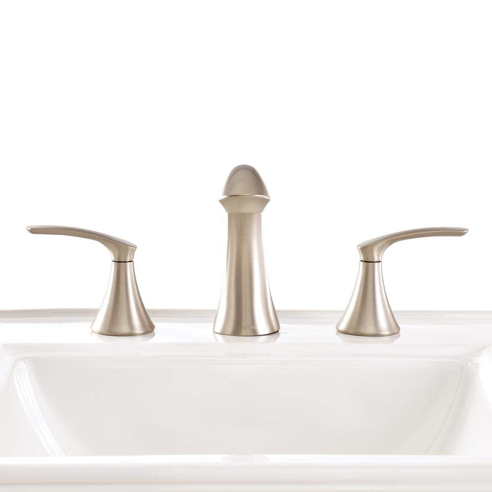 DARCY 2H LAV FAUCET BR.NICKEL