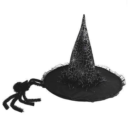 Festive Voice Witch Hat - 1.0 ea