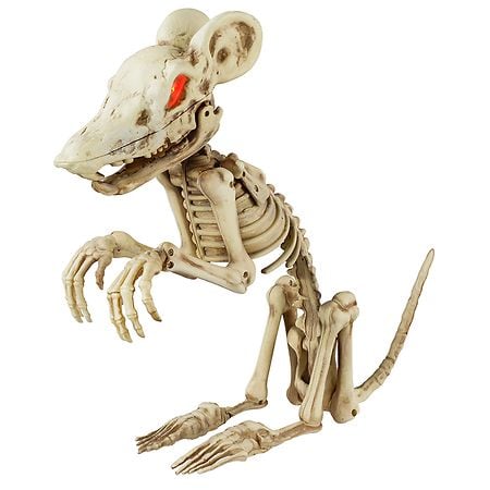 Walgreens Animated Skeleton Rat - 1.0 ea