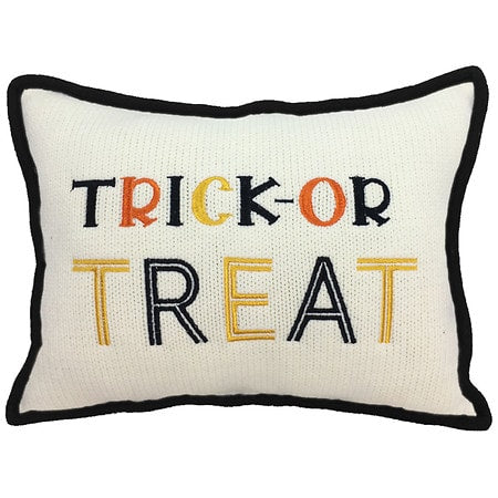 Festive Voice Trick-or-Treat Pillow - 1.0 ea