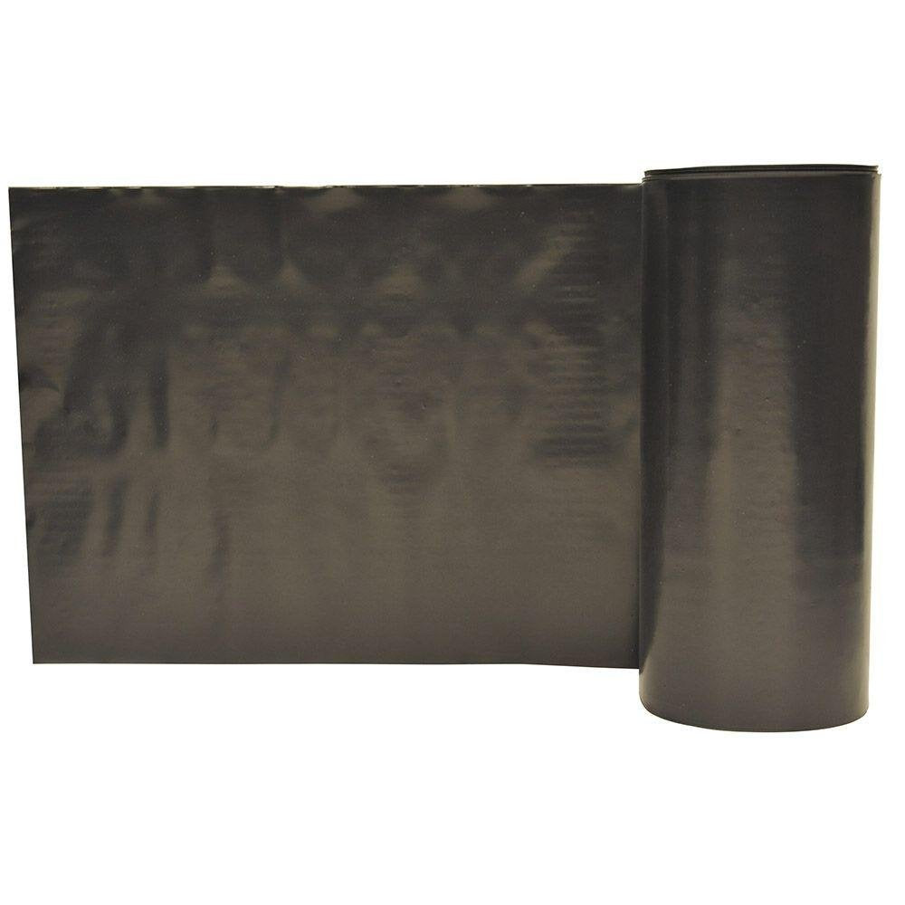 Husky Plastic Sheeting 6 mil x 1 ft. W x 300 ft. L Polyethylene Black