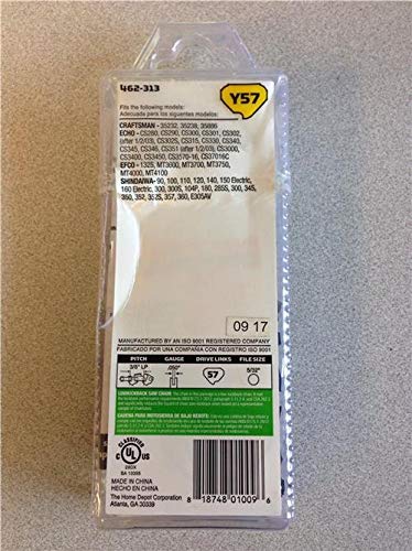 Y57 Zip-Pack Chainsaw Chain