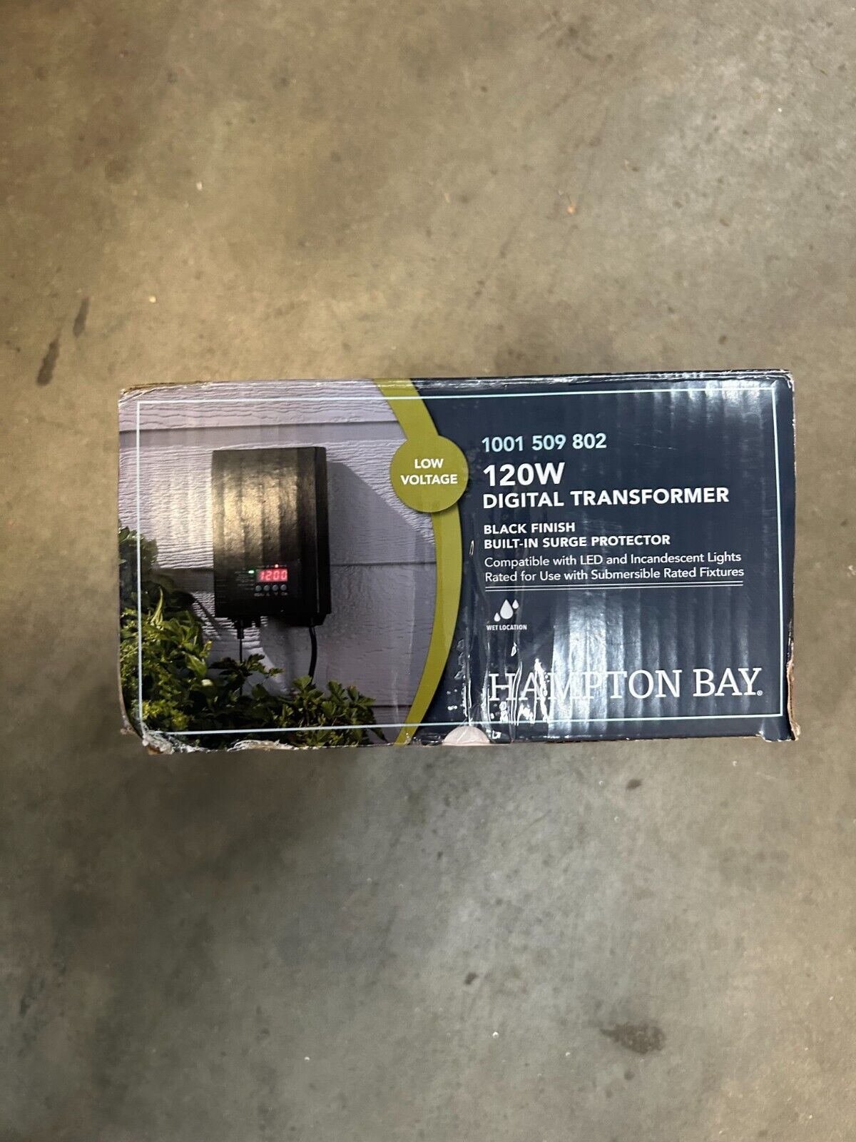 Hampton Bay Digital Transformer 120-Watt 1001 509 802