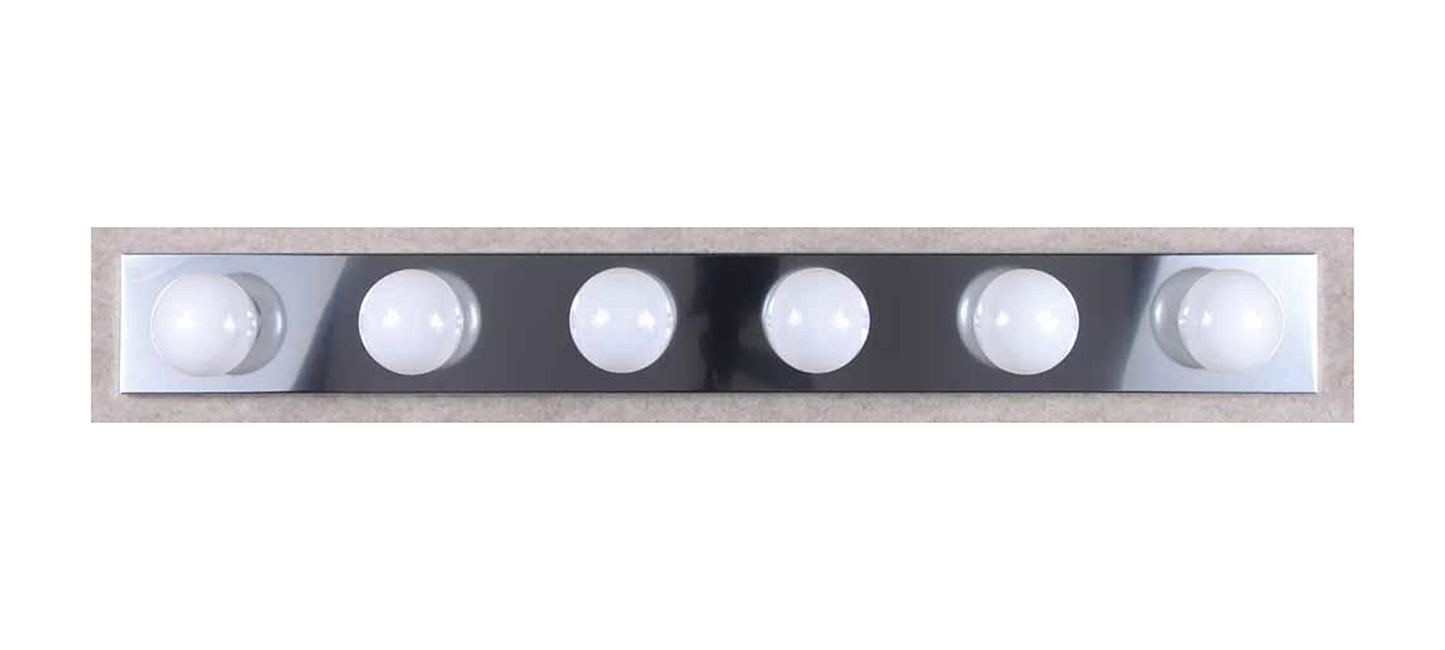 Volume Lighting V1026-3 6-Light Bath Bracket