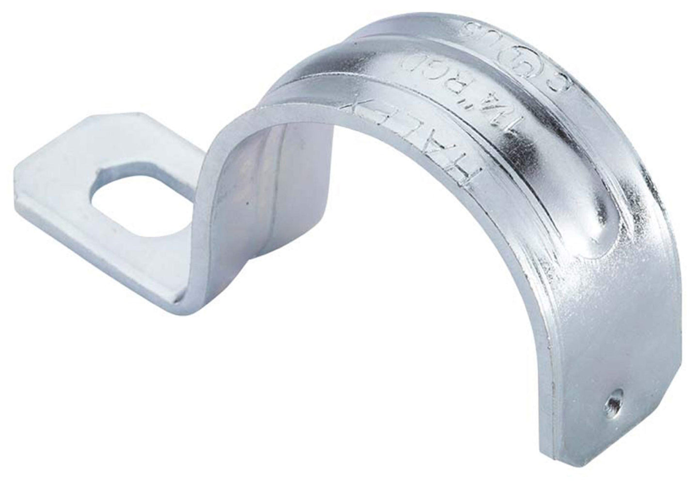 Halex, 1/2 in. Rigid 1-Hole Conduit Straps , 61105B, 100 per pack