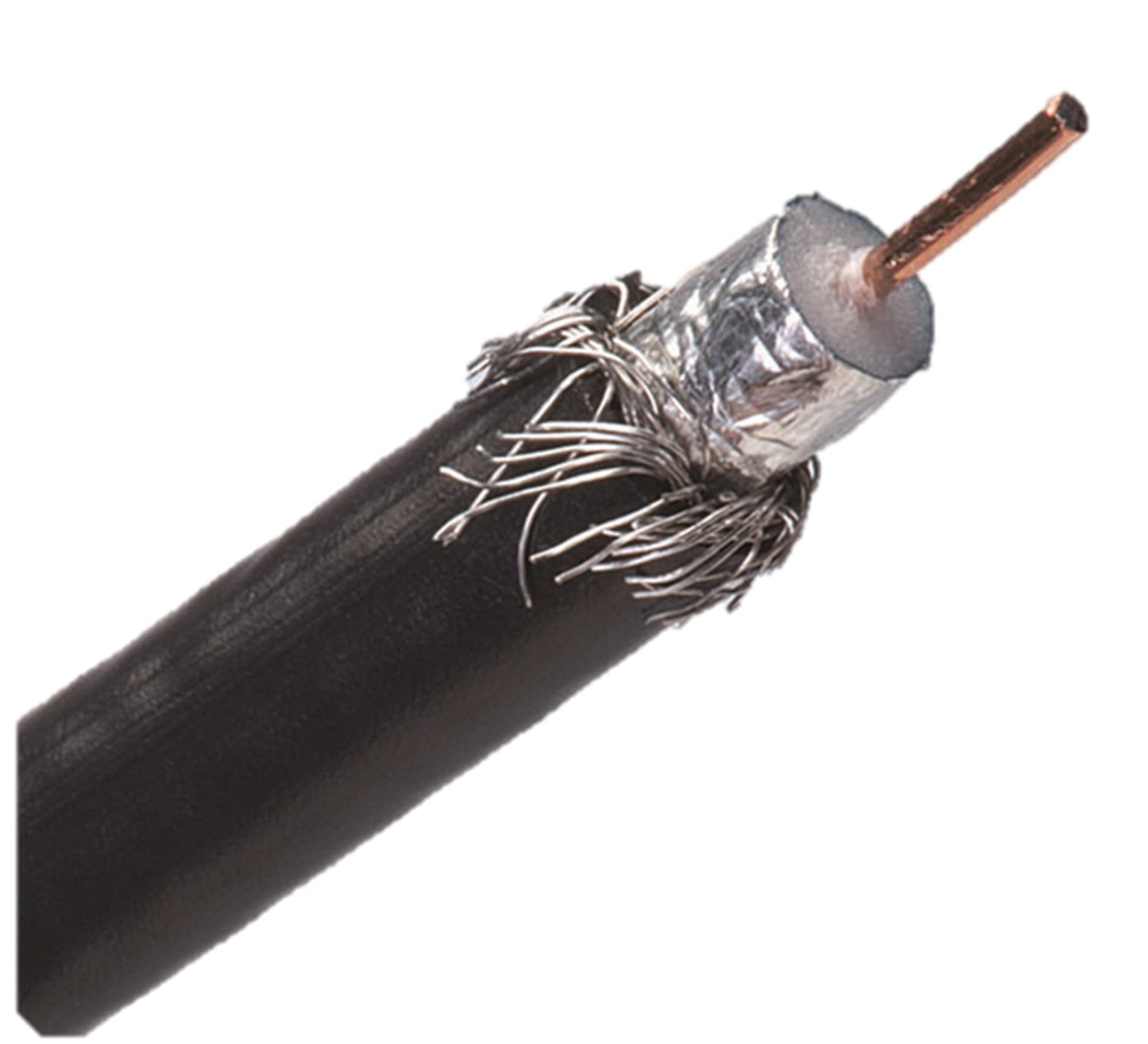 IDEAL INDUSTRIES INC. 92-650 RTQ XR RG-6 F Compression Connectors, Male F Connectors for Cable and Satellite Applications, 50 Connectors, Jar