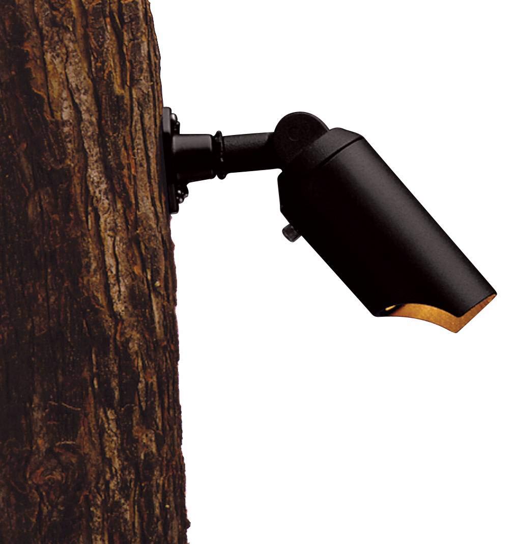 Kichler 15087AZT Down Accent 1-Light 12V, Textured Architectural Bronze