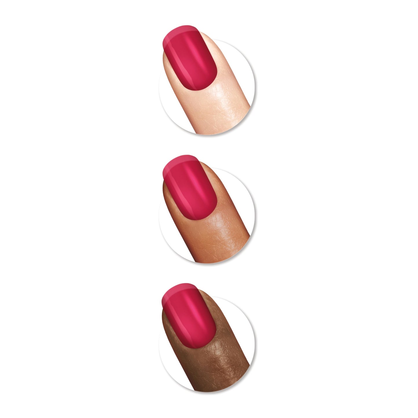 Sally Hansen Insta-Dri®, Ring Pop Very Cherry Jelly, Quick Dry, Long Lasting, Streak-Free Shine, Red Nail Polish