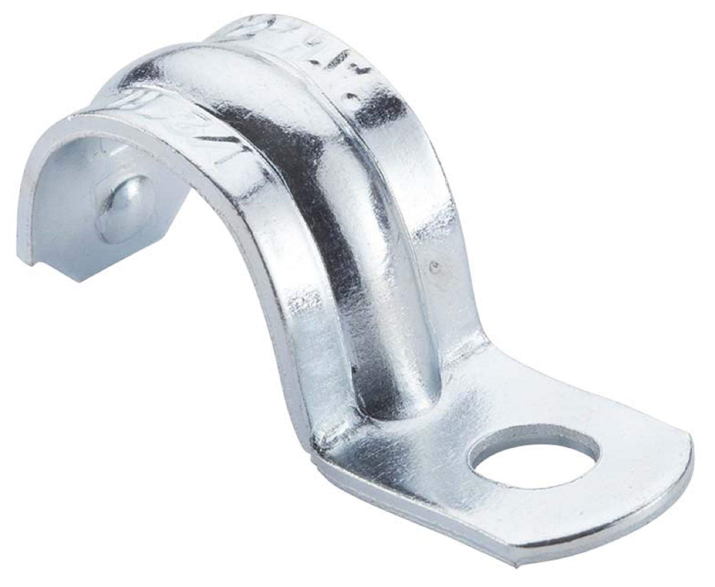 Halex, 1/2 in. Rigid 1-Hole Conduit Straps , 61105B, 100 per pack