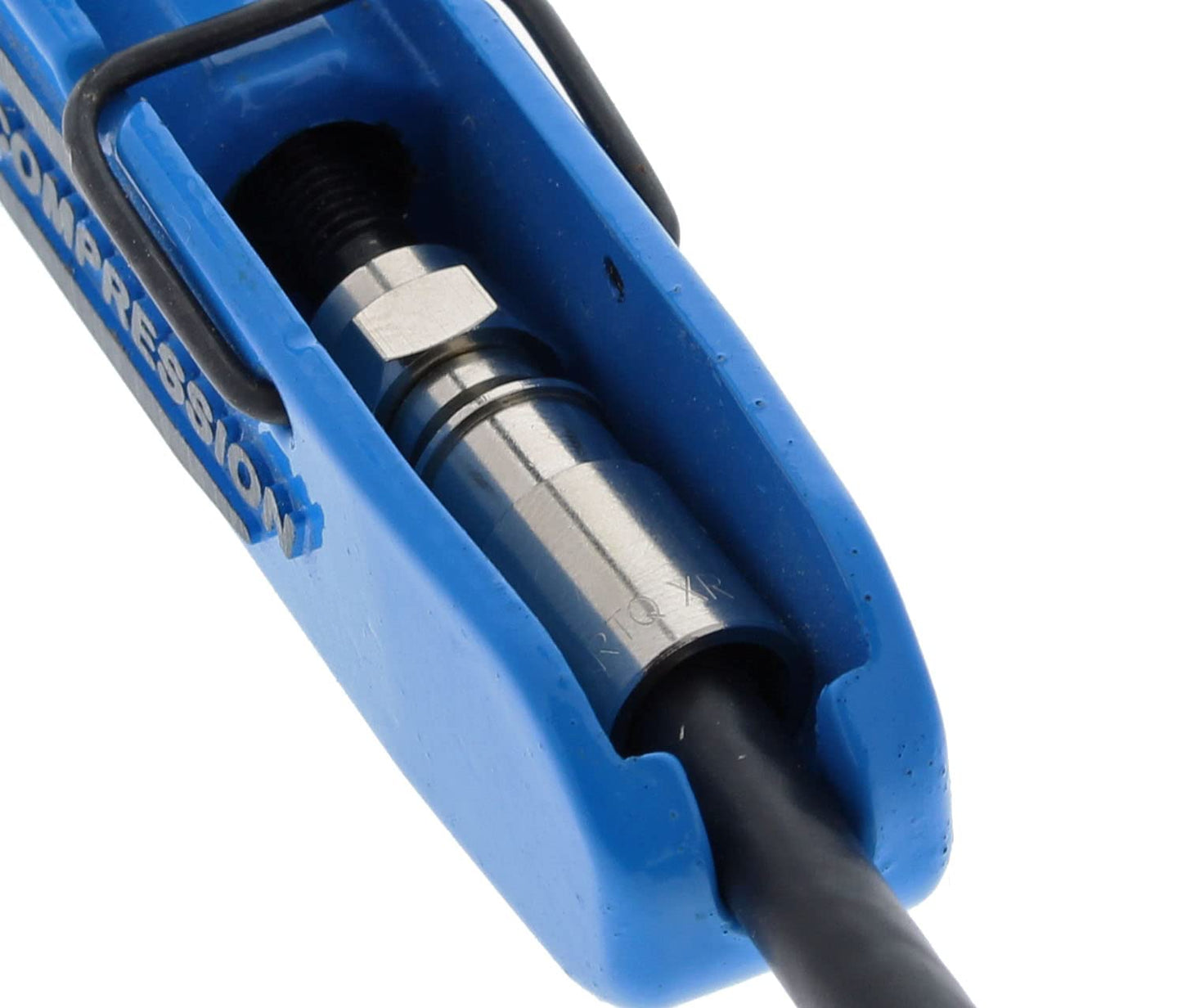 IDEAL INDUSTRIES INC. 92-650 RTQ XR RG-6 F Compression Connectors, Male F Connectors for Cable and Satellite Applications, 50 Connectors, Jar
