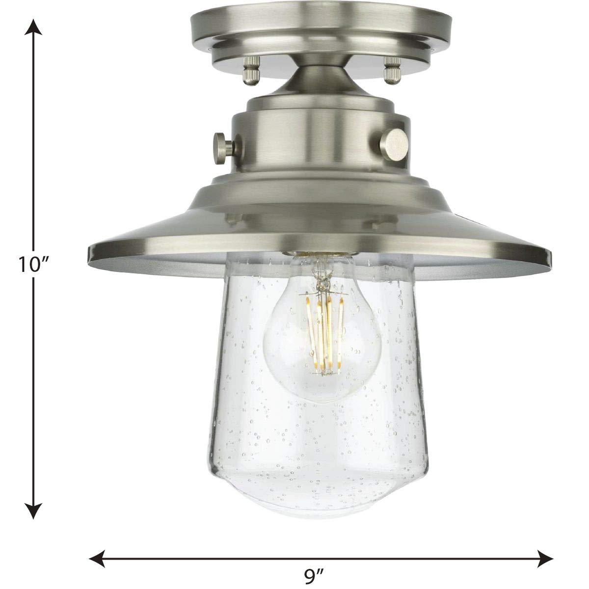 Progress Lighting P550094-135 Tremont Outdoor, Nickel
