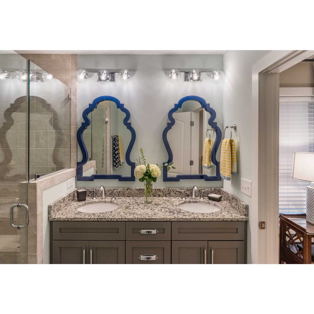 Progress Lighting P2856-15 Mod Bath & Vanity, Chrome