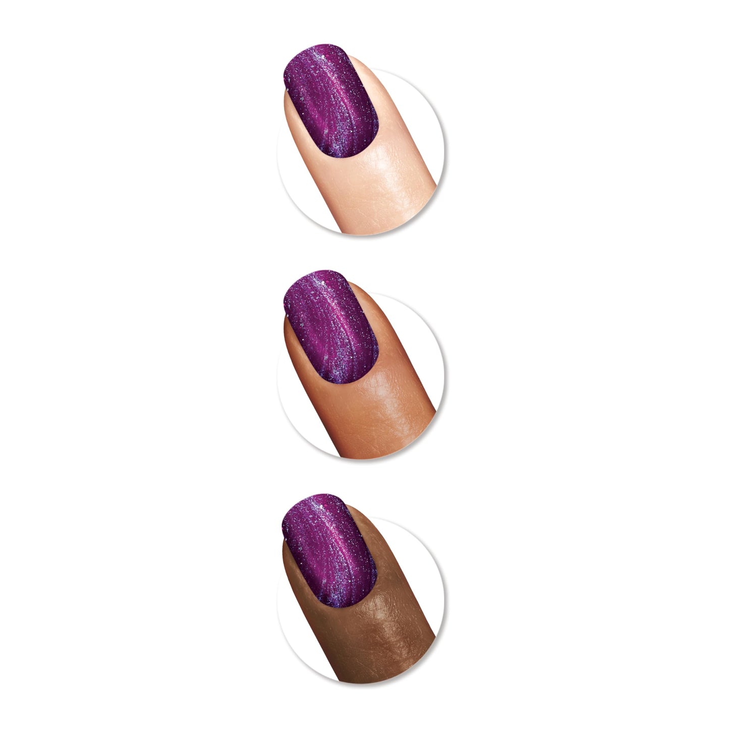 Sally Hansen Insta-Dri®, Ring Pop Grape Expectations, Quick Dry, Long Lasting, Streak-Free Shine, Purple Nail Polish