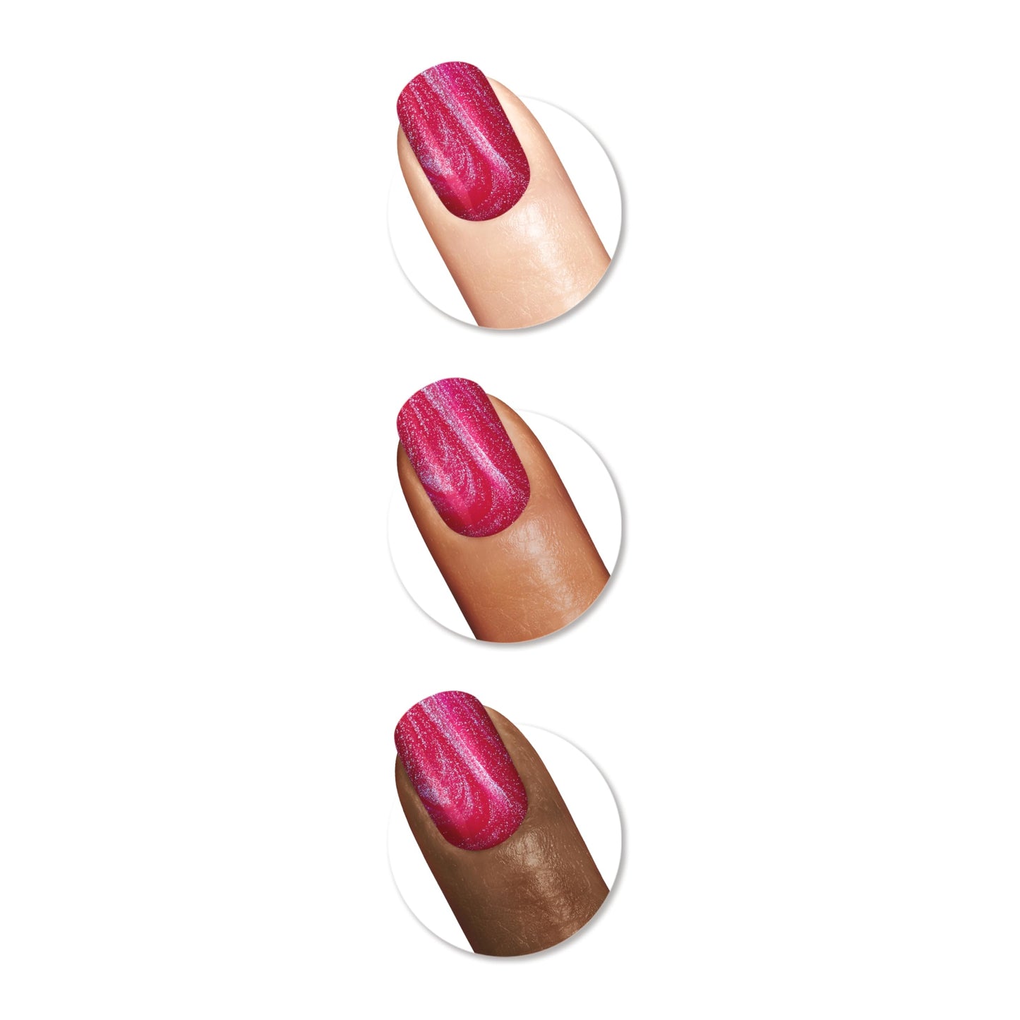 Sally Hansen Insta-Dri®, Ring Pop Bling Pop, Quick Dry, Long Lasting, Streak-Free Shine, Pink Nail Polish