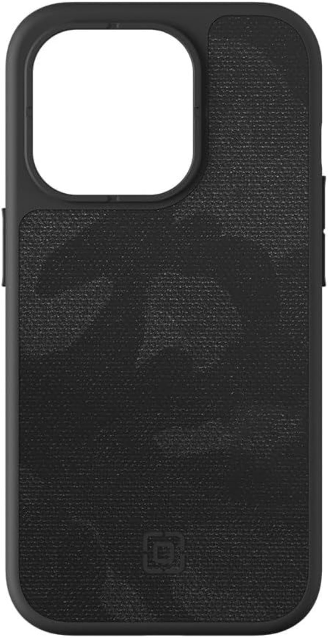 Incipio Cru. Protective Phone Case for iPhone 15 Pro - Ultra-Responsive Buttons & Raised Edges - Wireless & 5G Compatible, Plastic-Free Recycled Packaging and MagSafe Compatible (Black Camo)