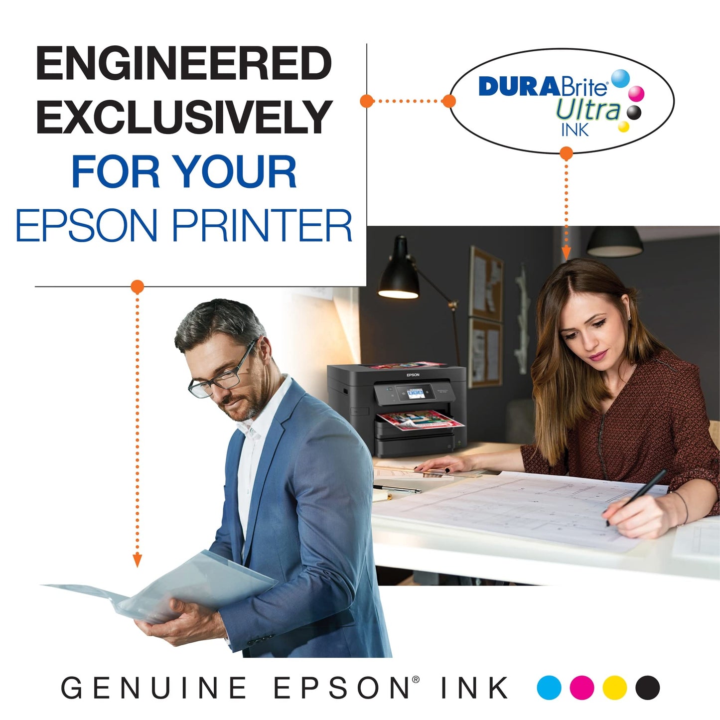 EPSON 288 DURABrite Ultra Ink Standard Capacity Color Combo Pack (T288520-S) Works with Expression XP-330, XP-430, XP-434, XP-340, XP-440, XP-446