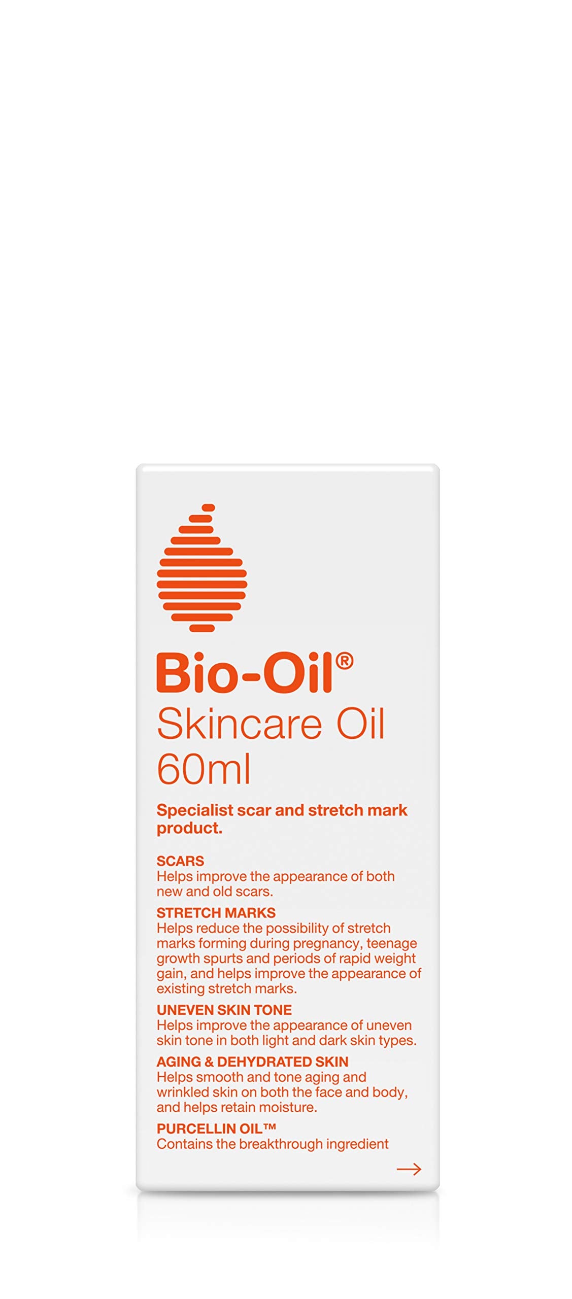 Bio-Oil Skincare Oil 2 Ounce (60ml) (2 Pack)