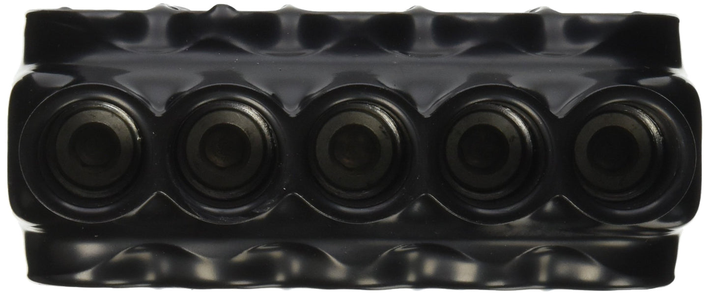 NSi IPLD350-5B Polaris Multi-Tap 5 Port (Dual Sided Entry) 350 MCM-6 AWG-Bagged Insulated Connector