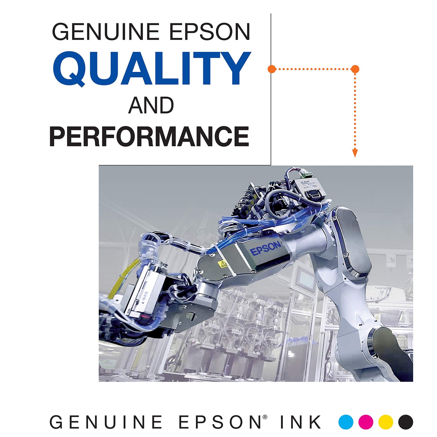 EPSON 288 DURABrite Ultra Ink Standard Capacity Black Dual Cartridge Pack (T288120-D2) Works with Expression XP-330, XP-430, XP-434, XP-340, XP-440, XP-446