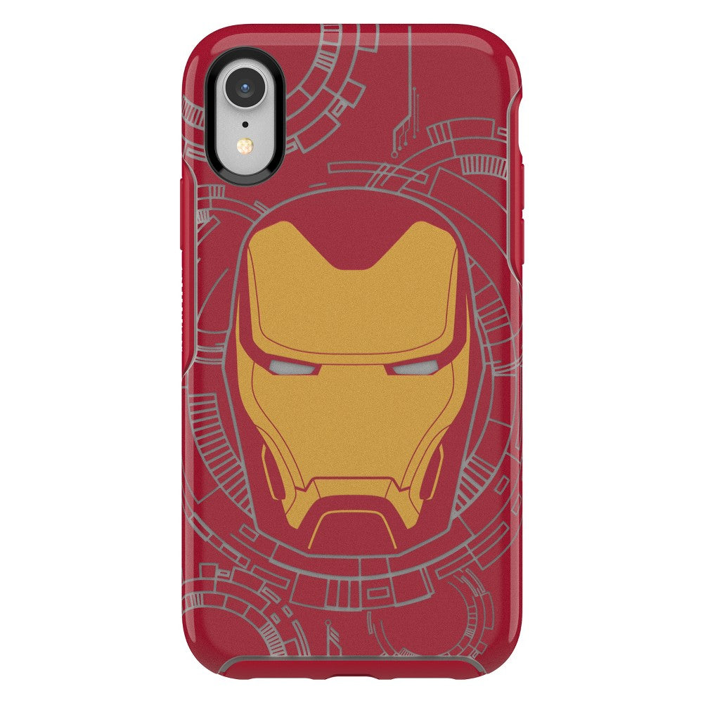 OtterBox Apple iPhone XR Marvel Symmetry Case - Iron Man