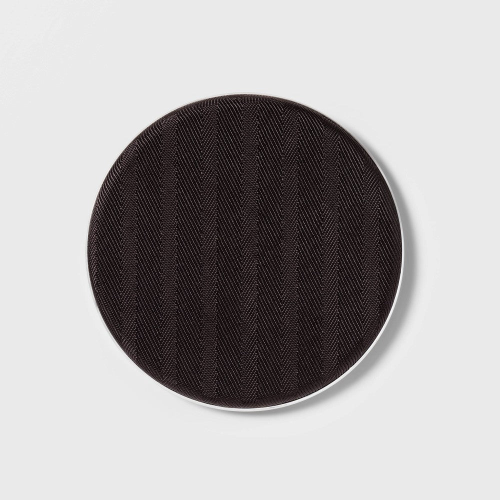 Qi Wireless 15W Charging Puck - heyday™ Dark Oak