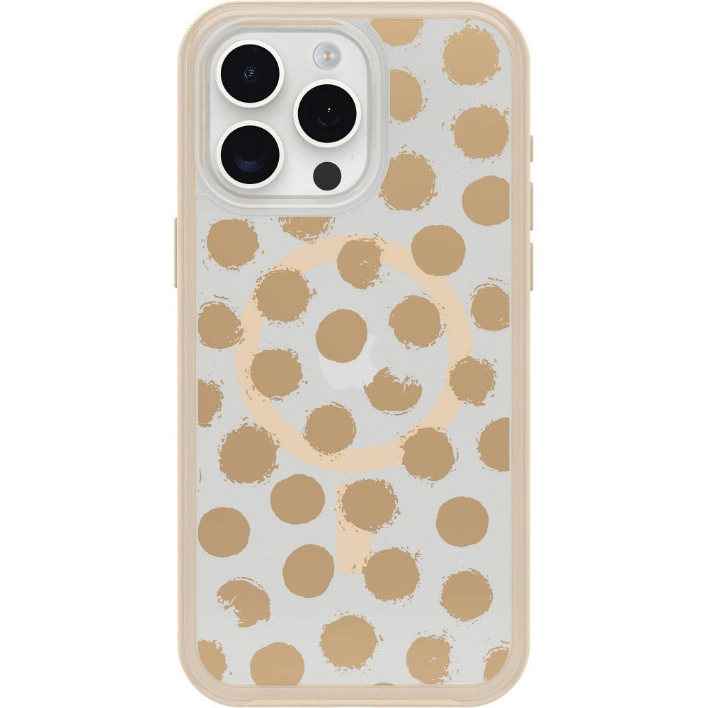 OtterBox Apple iPhone 15 Pro Max Symmetry Series Case with MagSafe - Dotting Around