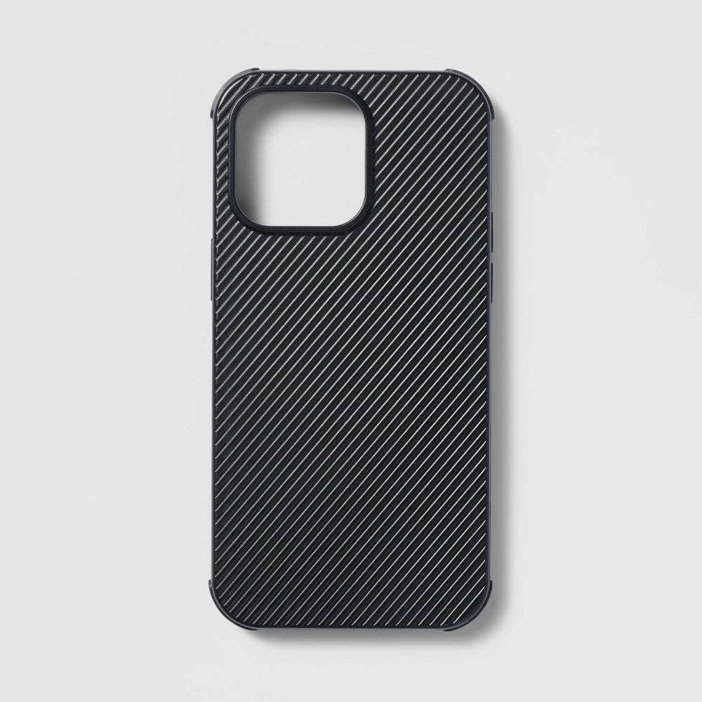 Apple iPhone 15 Pro Max Rugged Case with MagSafe - heyday™ Black