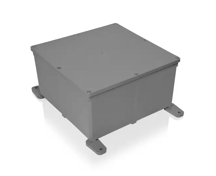 Raco Rectangle Steel Weatherproof Screw Cover Pull Box