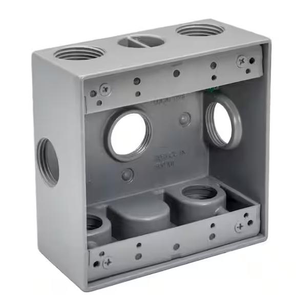 MULBERRY 30248 Outlet Box 3/4INCH 30.5 INCH Cubic Capacity