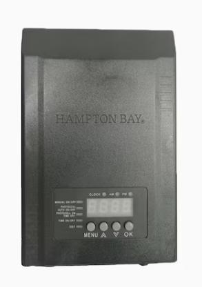 Hampton Bay Low-Voltage 120-Watt Landscape Lighting Transformer with Dusk to Dawn Sensor