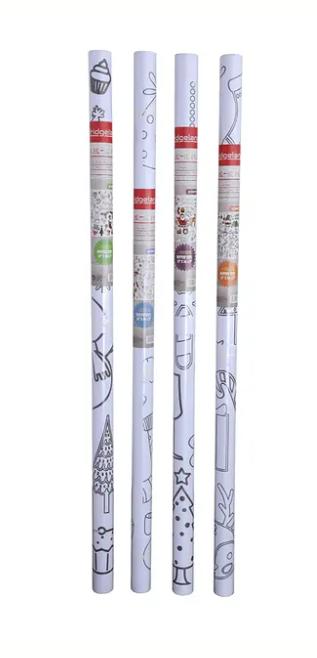 Bridgeland COLORING POSTER XTRA LARGE - Assorted Styles, 46.5" X 63" - 73734