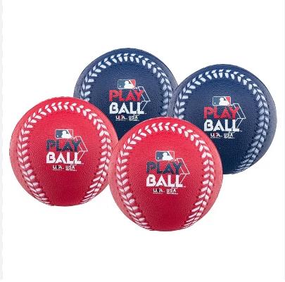 Franklin Sports MLB Playball Oversized Foam Baseballs