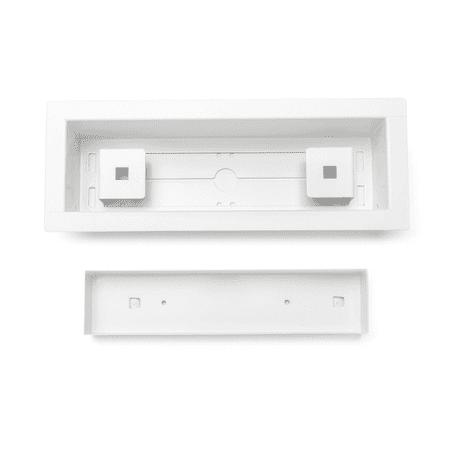 Aria Vent OG Collection Satin White (3 x 10 )