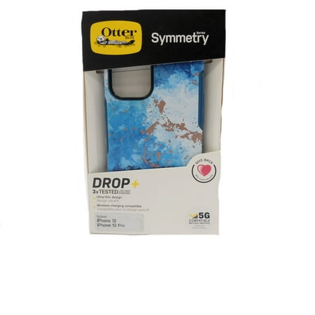 OtterBox Apple iPhone 12/iPhone 12 Pro Symmetry Series Case - Seas the Day