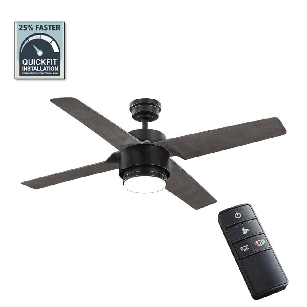 Home Decorator Dinton 52 Color Changing LED Outdoor Ceiling Fan w/Remote