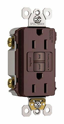 Outlt Tr Gfci St Drk Brn