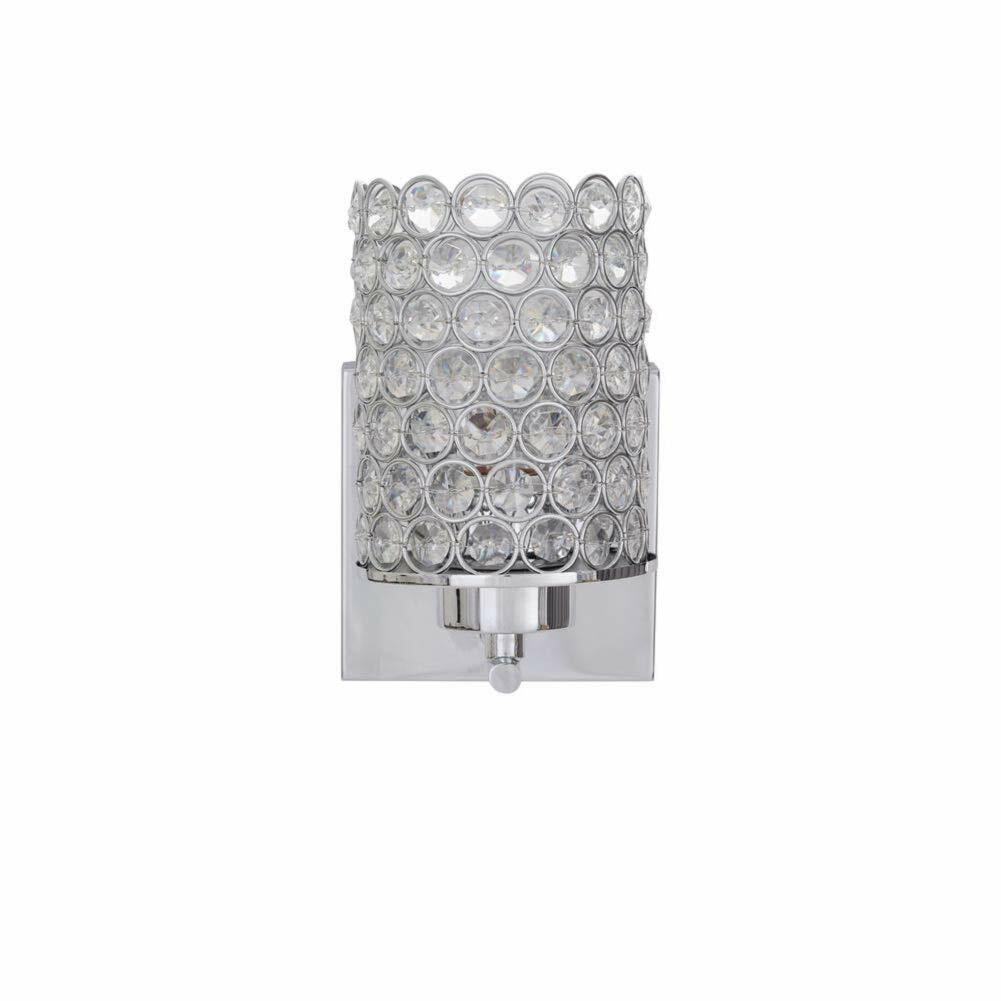 Home Decorators1-Light Chrome Wall Sconce