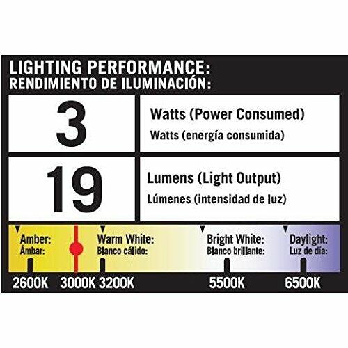 Hampton Bay Low-Voltage Black Outdoor Integrated LED Round Bollard Path Light