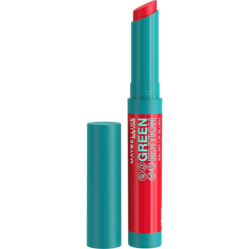 Maybelline Green Edition Balmy Lip Blush Formulated With Mango Oil Flare 0.06 oz.